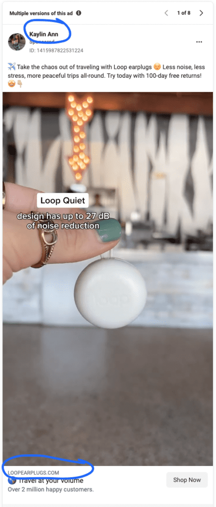 LOOP Earplugs anvender Whitelisting til at optimere deres annonceperformance